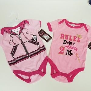 MON CHERI ONESIES